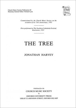 The TreeVocal score by Harvey Jonathan for Upper Voices - 3 Parts or more
