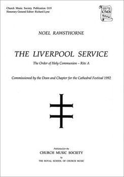 The Liverpool ServiceVocal score by Rawsthorne Noel for SATB