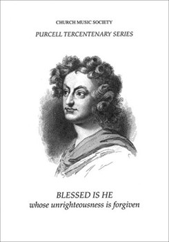 Blessed is he whose unrighteousness is forgiven Z8Vocal score by Purcell Henry for SATB