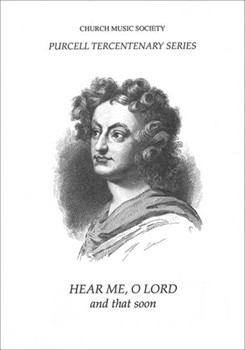 Hear me O Lord and that soon Z13BVocal score by Purcell Henry for SATB