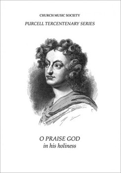 O Praise God in His HolinessVocal score by Purcell Henry for SATB