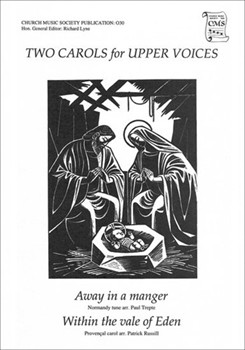 Two Carols for Upper VoicesVocal score by Trepte Paul for Upper Voices - 3 Parts or more