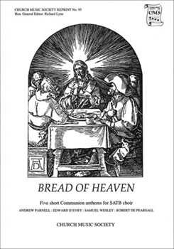 Bread of HeavenVocal score by Pearsall Robert for SATB