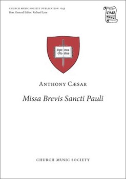 Missa Brevis Sancti PauliVocal score by for