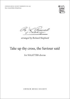 Take up thy crossVocal score by for
