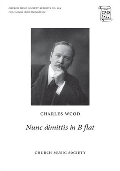 Nunc dimittis in B flatVocal score by for