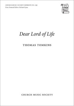 Dear Lord of lifeVocal score by for