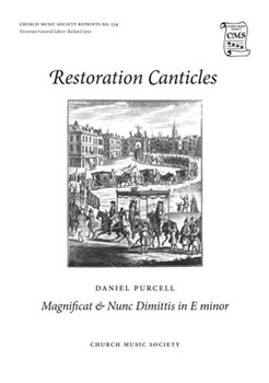 Magnificat & Nunc dimittis in E minorVocal score by for