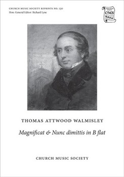 Magnificat and Nunc Dimittis in B flatVocal score by for