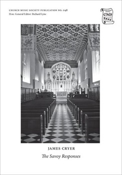The Savoy ResponsesVocal score by Cryer James for SATB