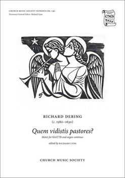 Quem vidistis pastores by Dering Richard - Lyne Richard - for SSATTB and Organ