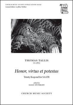 Honor, virtus et potestasVocal score