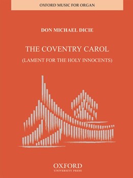 Coventry CarolLament for the Holy Innocents by Dicie Don Michael for Solo