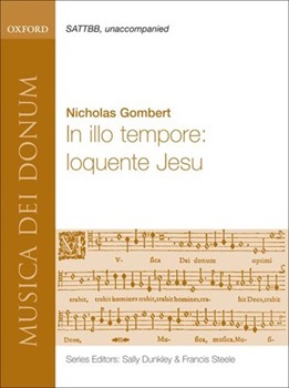 In illo tempore: loquente JesuVocal score by for