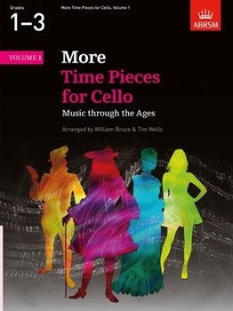 More Time Pieces For Cello Volume 1 by - Bruce/wells - for Cello Collection (Vol 1)