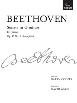 Sonata in G minor, Op. 49 No. 1 (Sonate facile) from Vol. I