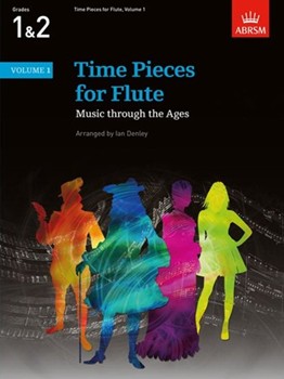 Time Pieces for Flute, Volume 1 Music through the Ages in 3 Volumes