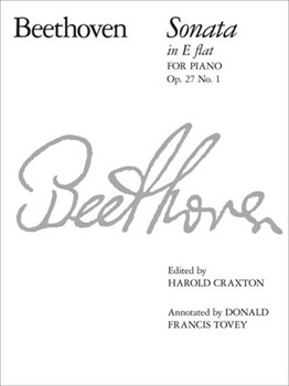 Piano Sonata in E flat, Op. 27 No. 1