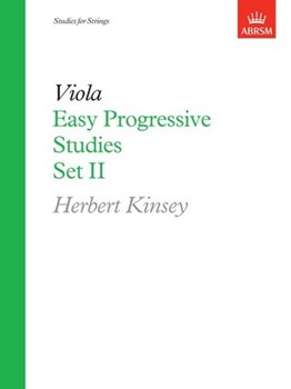 Easy Progressive Studies, Set II for Viola