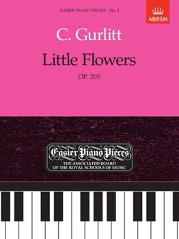 Little Flowers Opus 205 by Gurlitt Cornelius for Piano Solo
