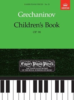 Children's Book, Op.98 Easier Piano Pieces 23