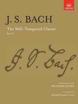 Well-Tempered Clavier II by Bach Johann Sebastian - Tovey - for Piano