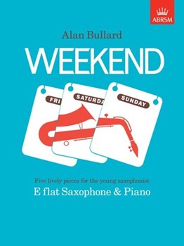 WeekendE flat by Bullard Alan for Saxophone