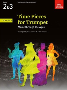 Time Pieces for Trumpet, Volume 2Music through the Ages in 3 Volumes