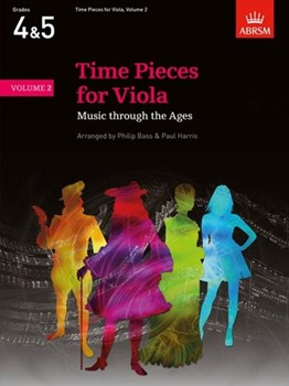 Time Pieces for Viola, Volume 2 Music through the Ages in Two Volumes