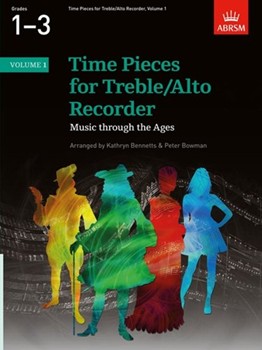 Time Pieces for Treble/Alto Recorder, Volume 1
