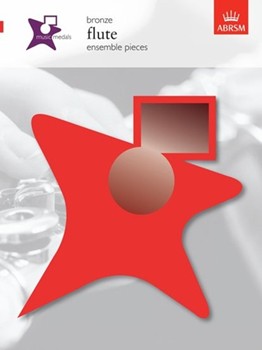 Music Medals Bronze Flute Ensemble Pieces