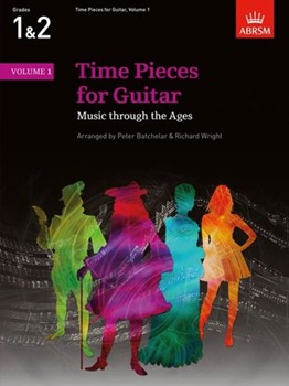 Time Pieces For Guitar V.1 by - Batchelar/wright - for Guitar Sol (COLL)
