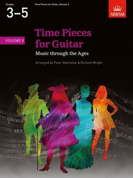 Time Pieces For Guitar V.2 by - Batchelar/wright - for Guitar Sol (COLL)