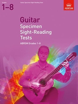 Guitar Specimen Sight-Reading Tests, Grades 1-8
