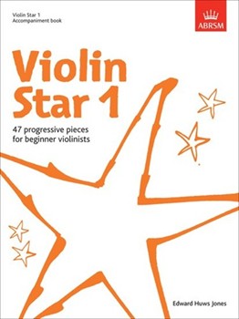 Violin Star 1 by Jones Edward Huws for Piano Accompaniment