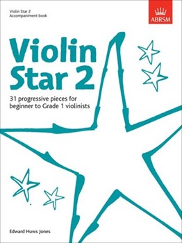 Violin Star 2 by Jones Edward Huws for Piano Accompaniment