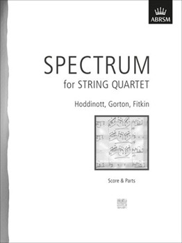 Spectrum for String Quartet Score & Parts by for String Quartet (COLL)