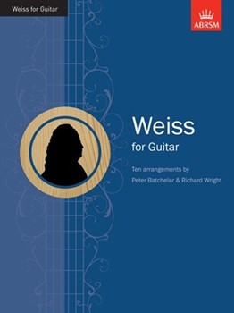 Weiss For Guitar by Weiss Silvius Leopold - Batchelar/wright - for Guitar
