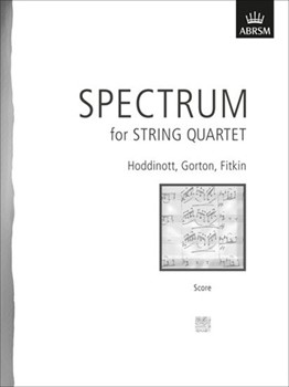 Spectrum for String Quartet Score by for String Quartet (COLL)
