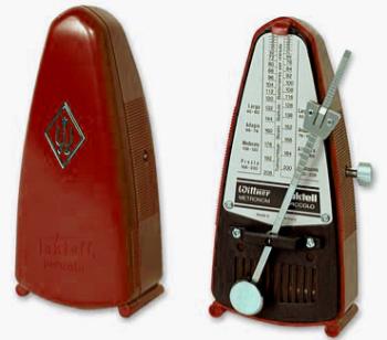 Wittner W834 Piccolo Pocket Metronome, Ruby