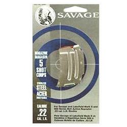 Savage 90007 SAV MKII/900 22LR 5RD MAG SS