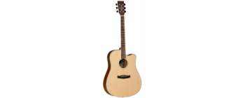Tanglewood Discovery Series - DBT-DCE Natural Satin