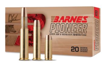 Barnes Bullets  BARNES PIONEER 30-30 WIN 190GR BARNES ORIGINAL 20RD 10BX/CS