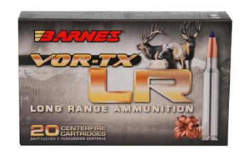 Barnes Bullets VOR-TXLONGRANGE BARNES 30830 VOR-TX Long Range 6.5 PRC 127GR LRX BT