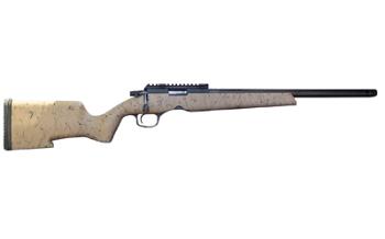 Christensen Arm RANGER 4.5 CHRISTENSEN RANGER .22WMR 18" CF BBL/STOCK TAN W/BLACK WEB