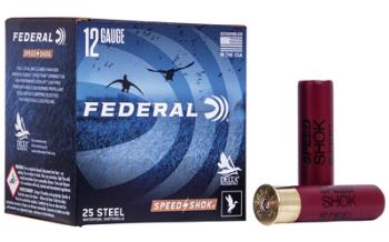 Federal Ammunition WF134BB WF134 BB FED SPEED SHOK 12GA 3.5" BB 25/250