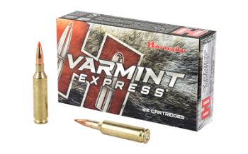 Hornady 200-81393 HORNADY VARMINT 6MM CM 87GR V-MAX 20RD 10BX/CS