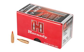 Hornady 200-22440 HORNADY BULLETS 6MM .243 87GR V-MAX 100CT 25BX/CS