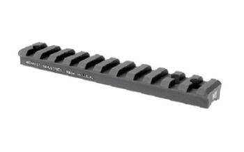 Midwest Industries MI-1022SM MIDWEST RUGER 10/22 SCOPE MOUNT BLK