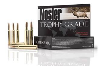 Nosler 60014 NOSLER TROPHY GRADE 26 NOSLER 140GR ACCUBOND 20RD 10BX/CS